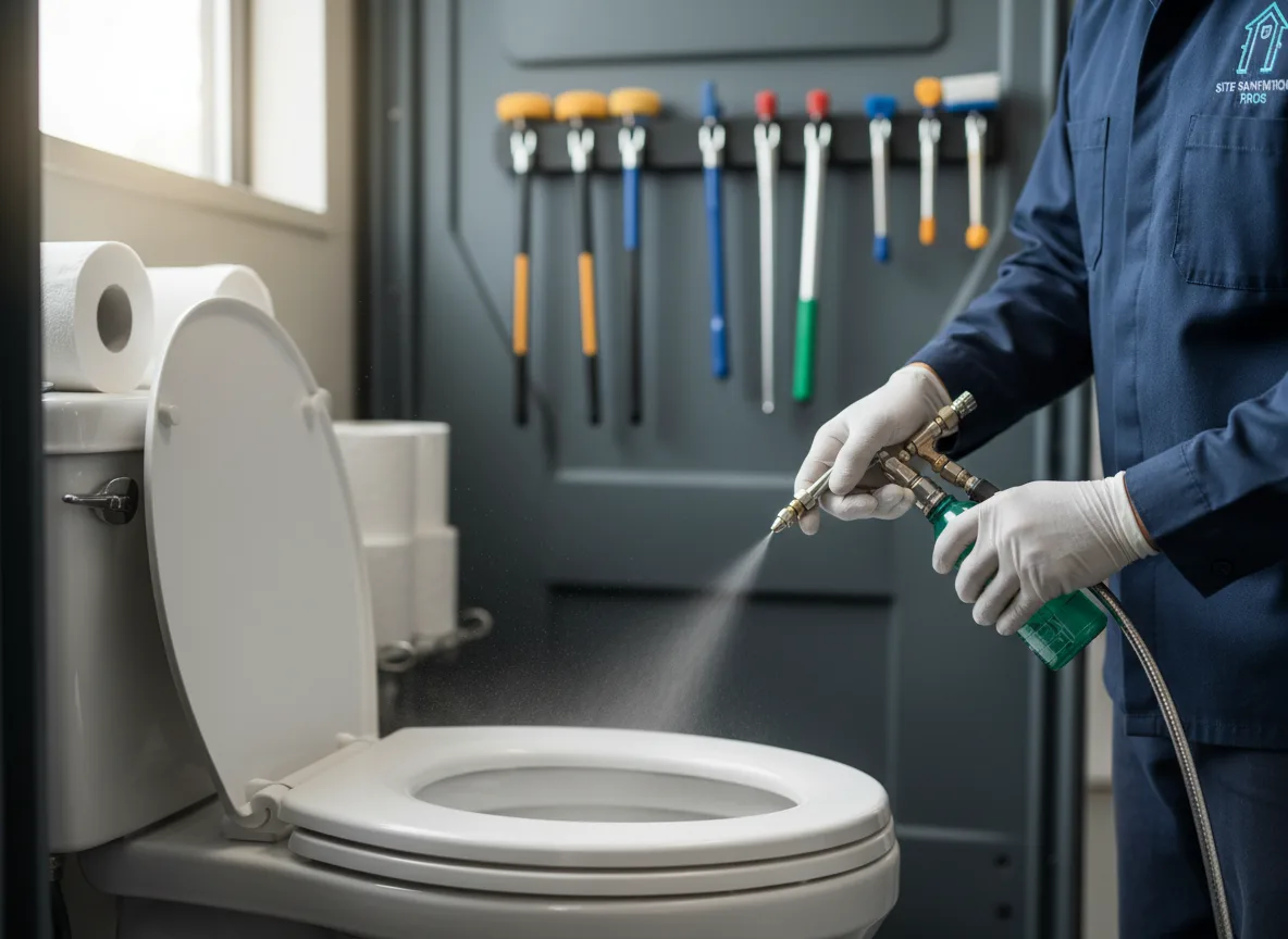 Why choose Construction Site Porta Potty Rental in Hext, TX